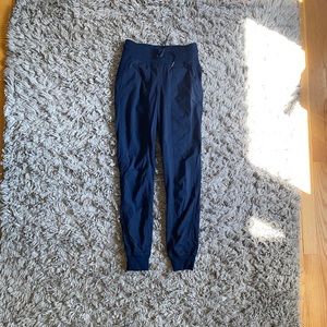 Blue Dance Studio Lululemon joggers
